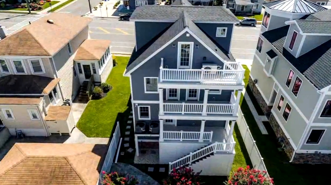 17 Photos vs. 2507 Atlantic Ave, Longport, NJ Interior Design Luxury Home Tour