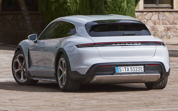 Porsche Taycan Cross Turismo chega ao Brasil - preço R$ 649.000