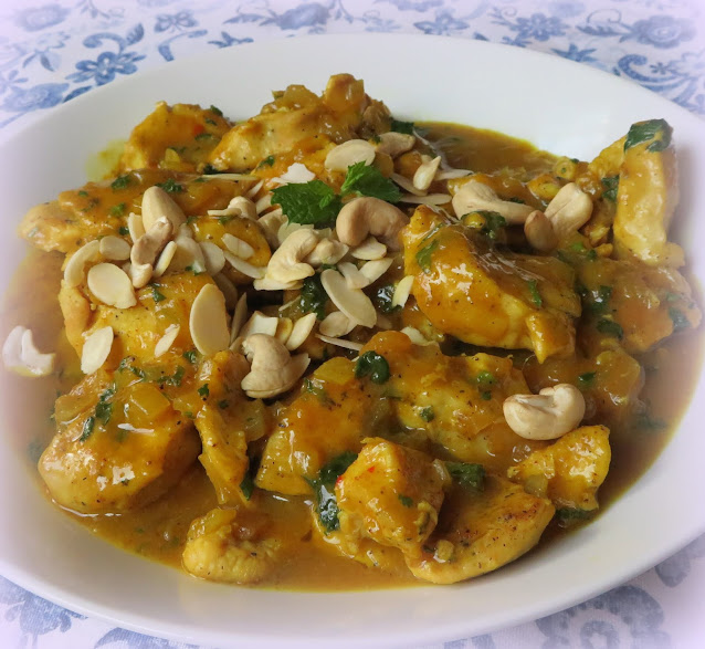 Curried Chicken Saute