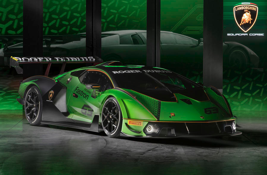 most powerful and road illegal Hypercar Essenza SCV12