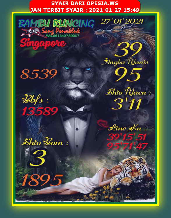 PREDIKSI SGP YOHII