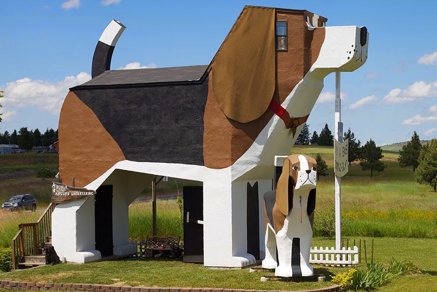 26. Dog Bark Park Inn, Idaho, USA - 26 Of The Coolest Hotels In The Whole Wide World