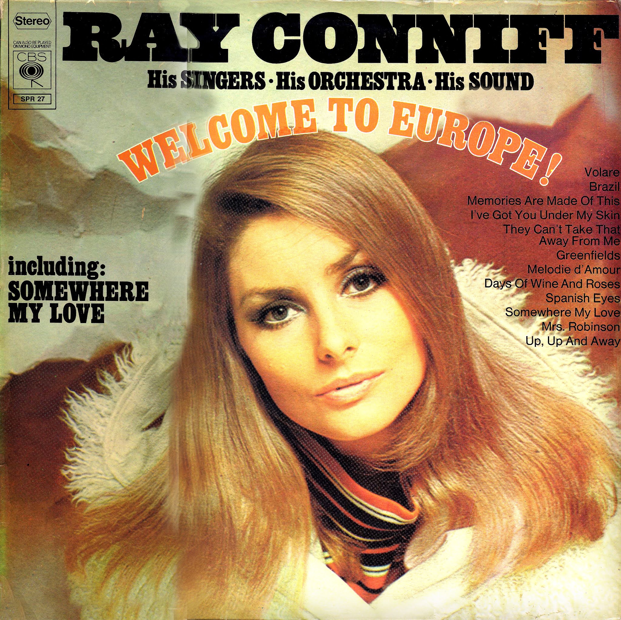 Ray Conniff 6 cds