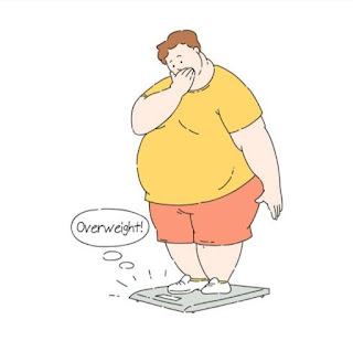 স্হূলকায় পূরুষের ছবি।Photo of overweight male