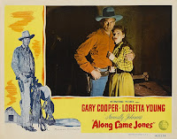 Gary Cooper and Loretta Young in Along Came Jones (4)