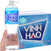 Thùng nước khoáng Vĩnh Hảo 12 chai lớn 1500ml- VINH HAO 1.5L