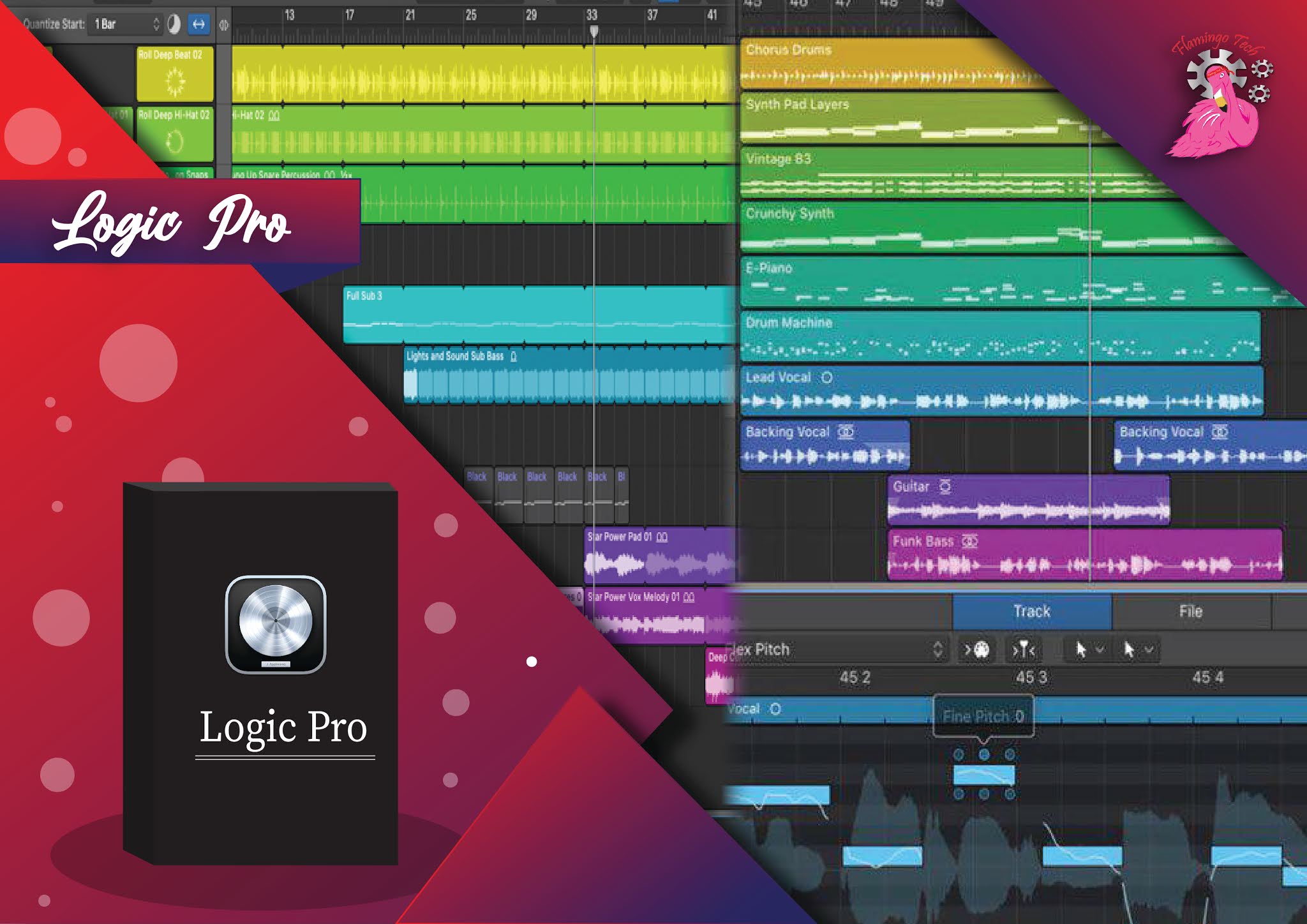 Top 3 music making/producing software (DAW)