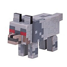 Minecraft Wolf Series 3 Figure