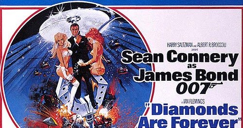 CommentaramaFilms: Bond-arama: No. 0017 Diamonds Are Forever (1971)
