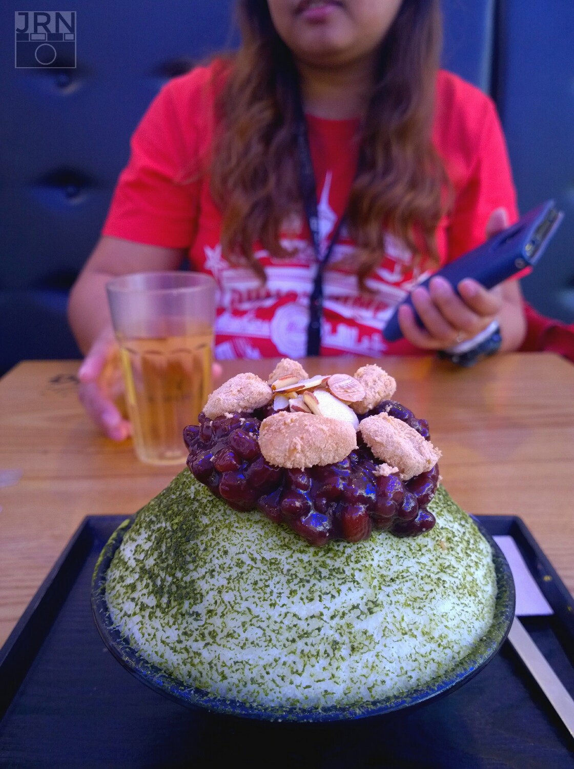 Food Trip Hobing Korean Dessert Cafe at Glorietta Makati City