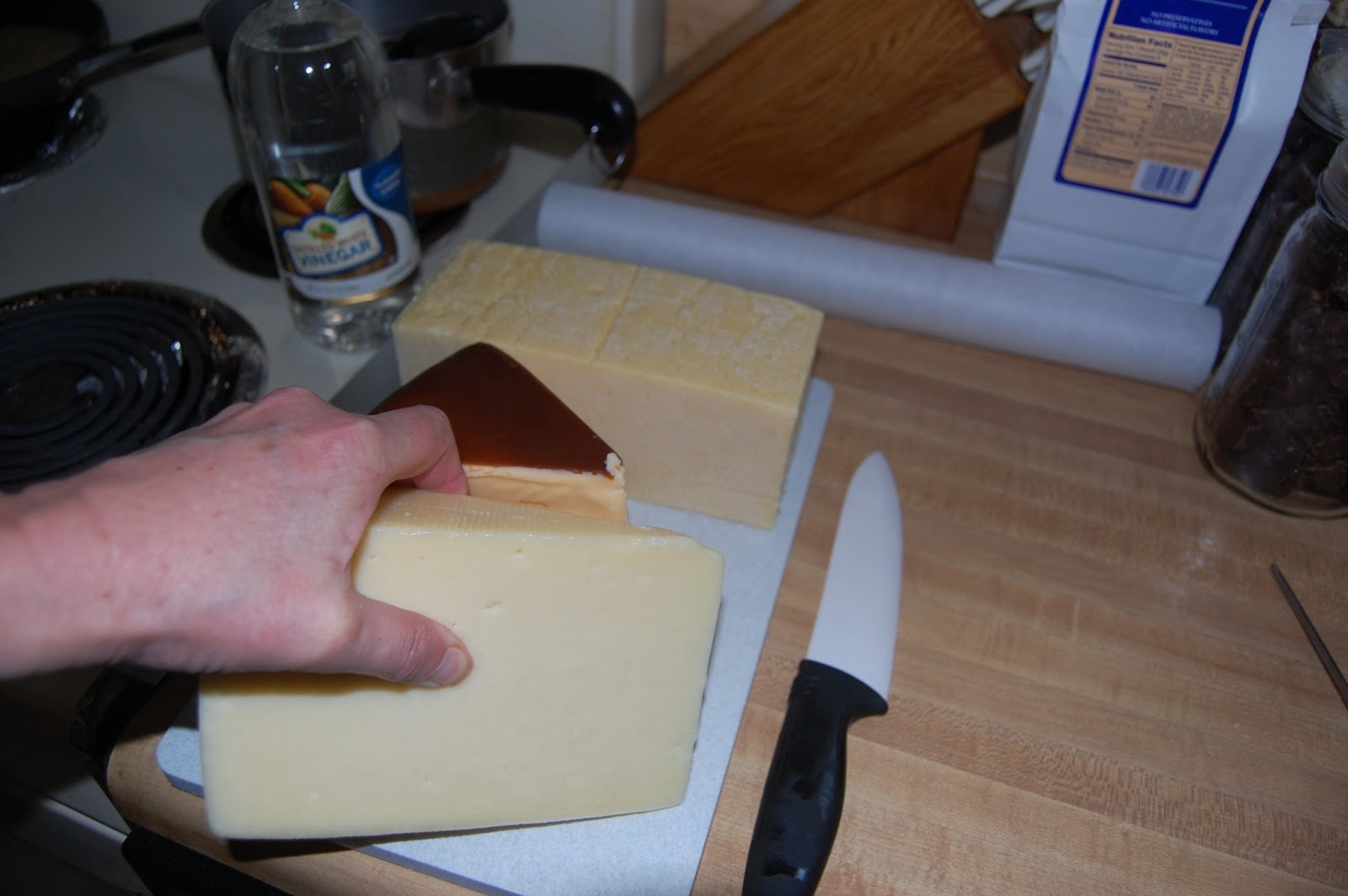 Perky Prepping Gramma: How to Wax Cheese for Long Term Storage