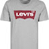 T-Shirts Levis Cinzento (Tamanho XL)