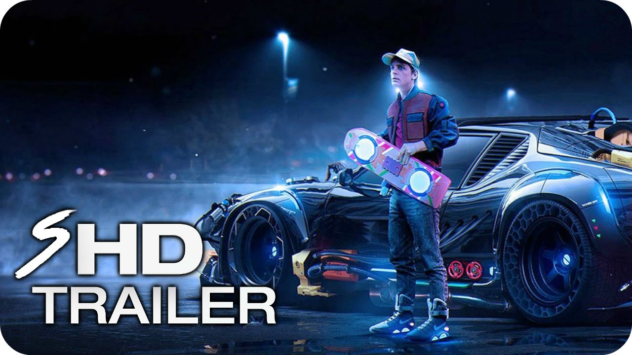 Back to the Future 4 Movie Trailer (Fan Trailer)