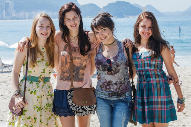 Elenco feminino do filme nacional Confissões de adolescente de 2014