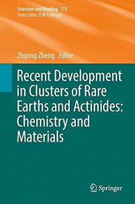 Recent Development in Clusters of Rare Earths and Actinides Chemistry and Materials