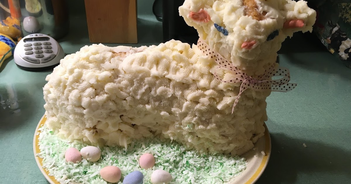 It's all about the cats! This just in Lamb cake disaster 2020