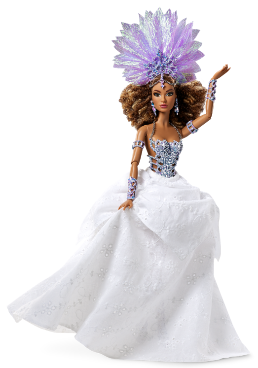 Satchel: Barbie Luciana Brazilian Carnival Doll