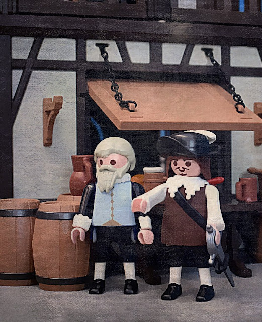 Playmobil XVII Century Diorama Call to arms