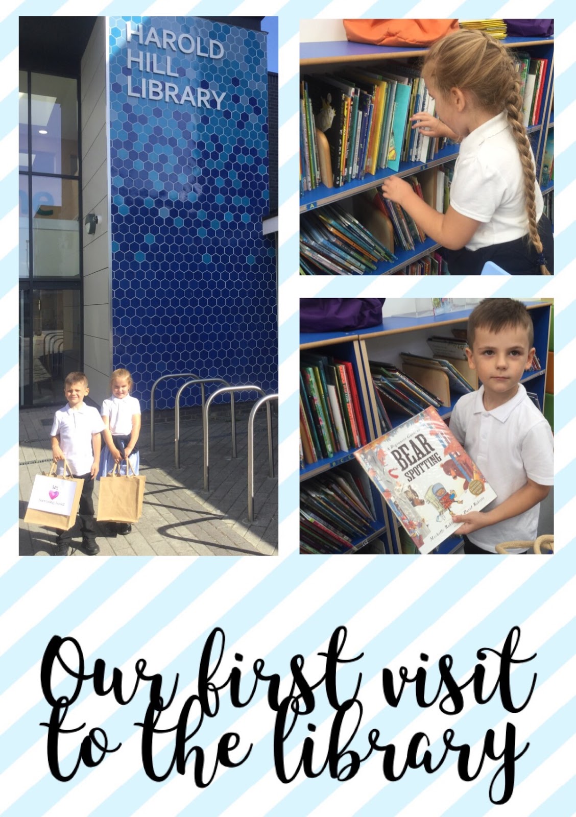 Broadford Library Harold Hill Library Visit Pine Spinebreakers