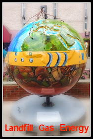 The Cool Globes en Boston: Landfill Gas Energy 