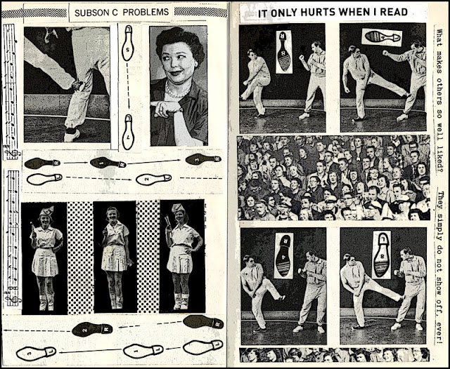 Disco self defense collage book