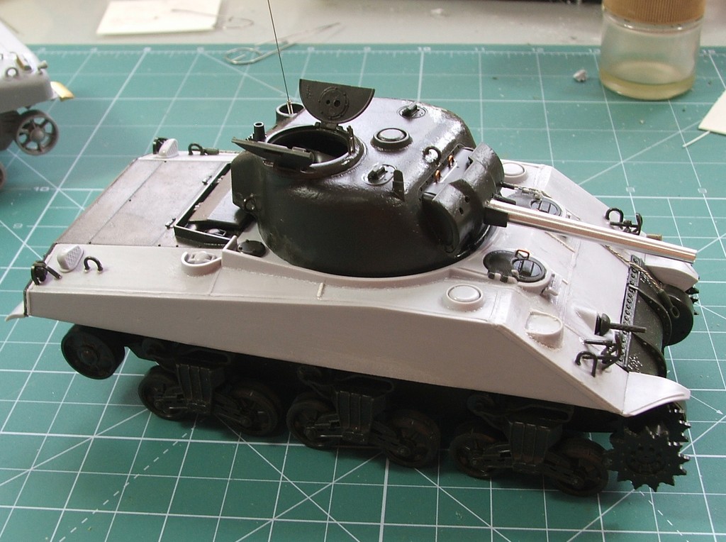 Panzerserra Bunker Military Scale Models in 1/35 scale M4 (75) DV