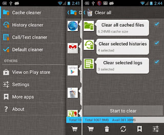 Free Download 1Tap Cleaner .APK Full 2015