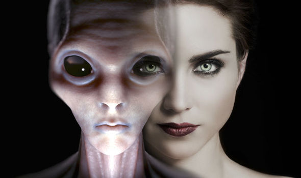 human hybrid and alien dna