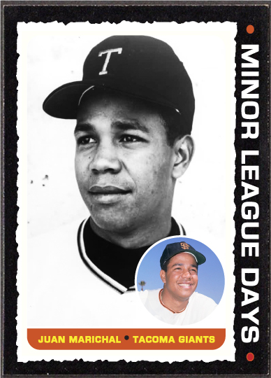 WHEN TOPPS HAD (BASE)BALLS!: MINOR LEAGUE DAYS- JUAN MARICHAL