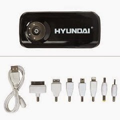 HomeShop18 Special Offer: Hyundai 6300 mAh Power Bank With Free Travel Adapter worth Rs.2499 for Rs.799 Only (For Today Only)