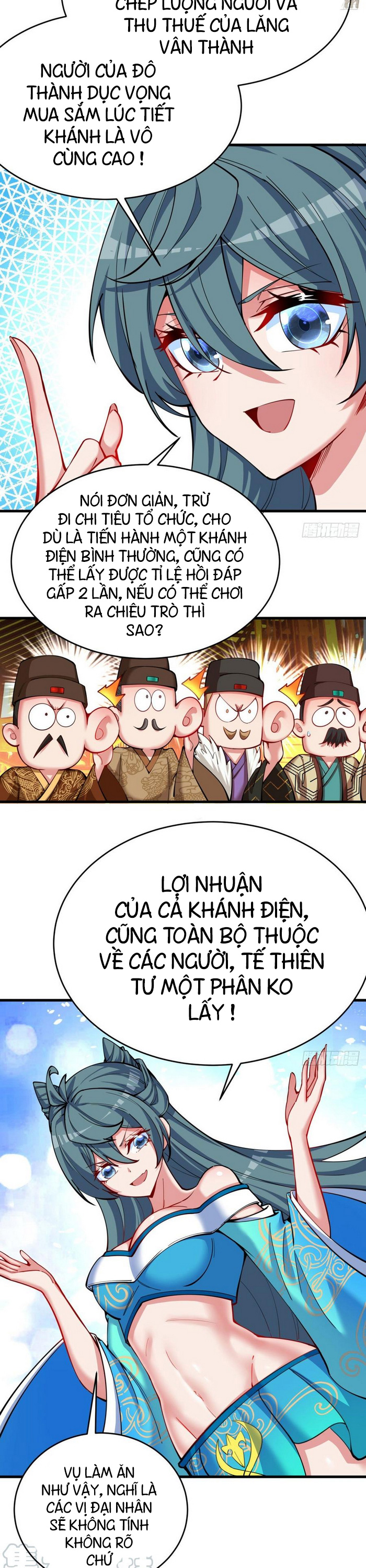 Ta Nhặt Được Thuộc Tính Tại Tu Chân Giới chapter 125 - Trang 13