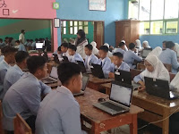 Latihan Soal Online UAMBNBK Mata Pelajaran Quran Hadis MTs Tahun Pelajaran 2020/2021