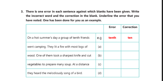 Homework describe your house picture