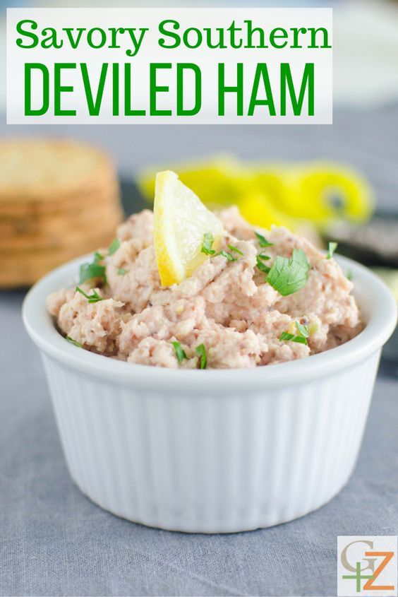 Savory Southern Deviled Ham Recipes Home Inspiration and DIY Crafts Ideas