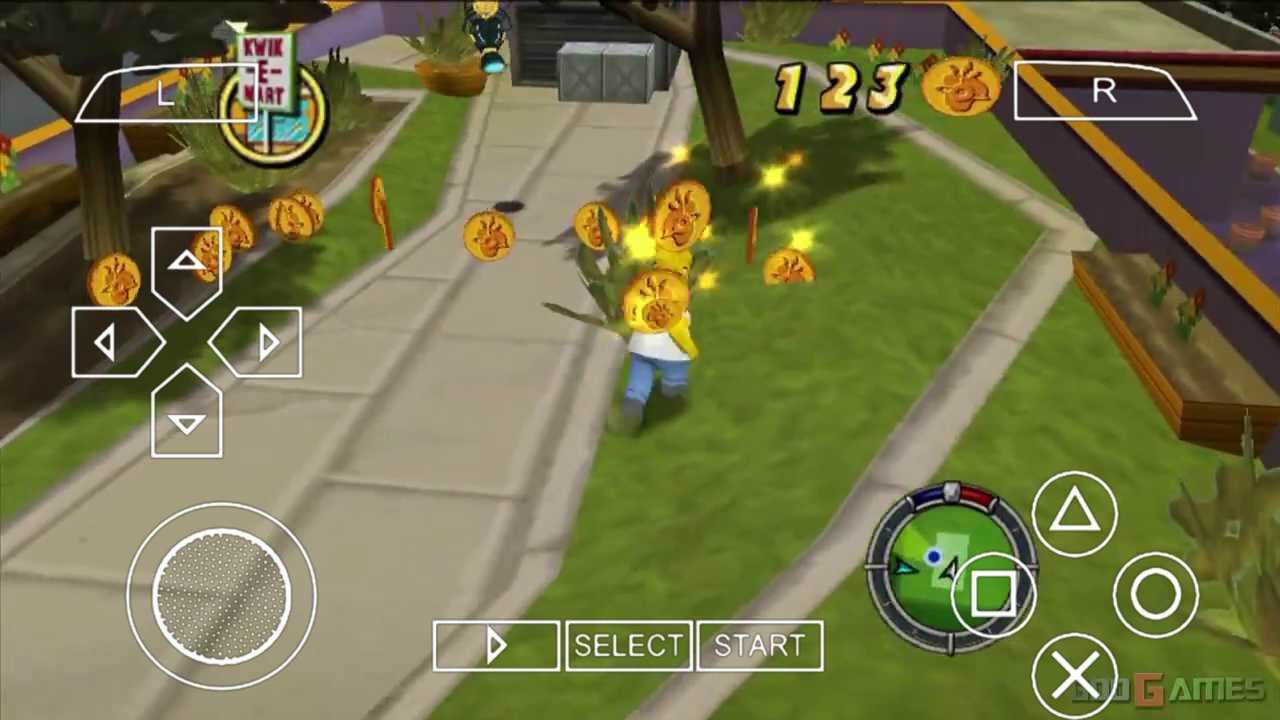 Simpsons The Hit & Run Now is available For Android Mobile and PPSSPP G...