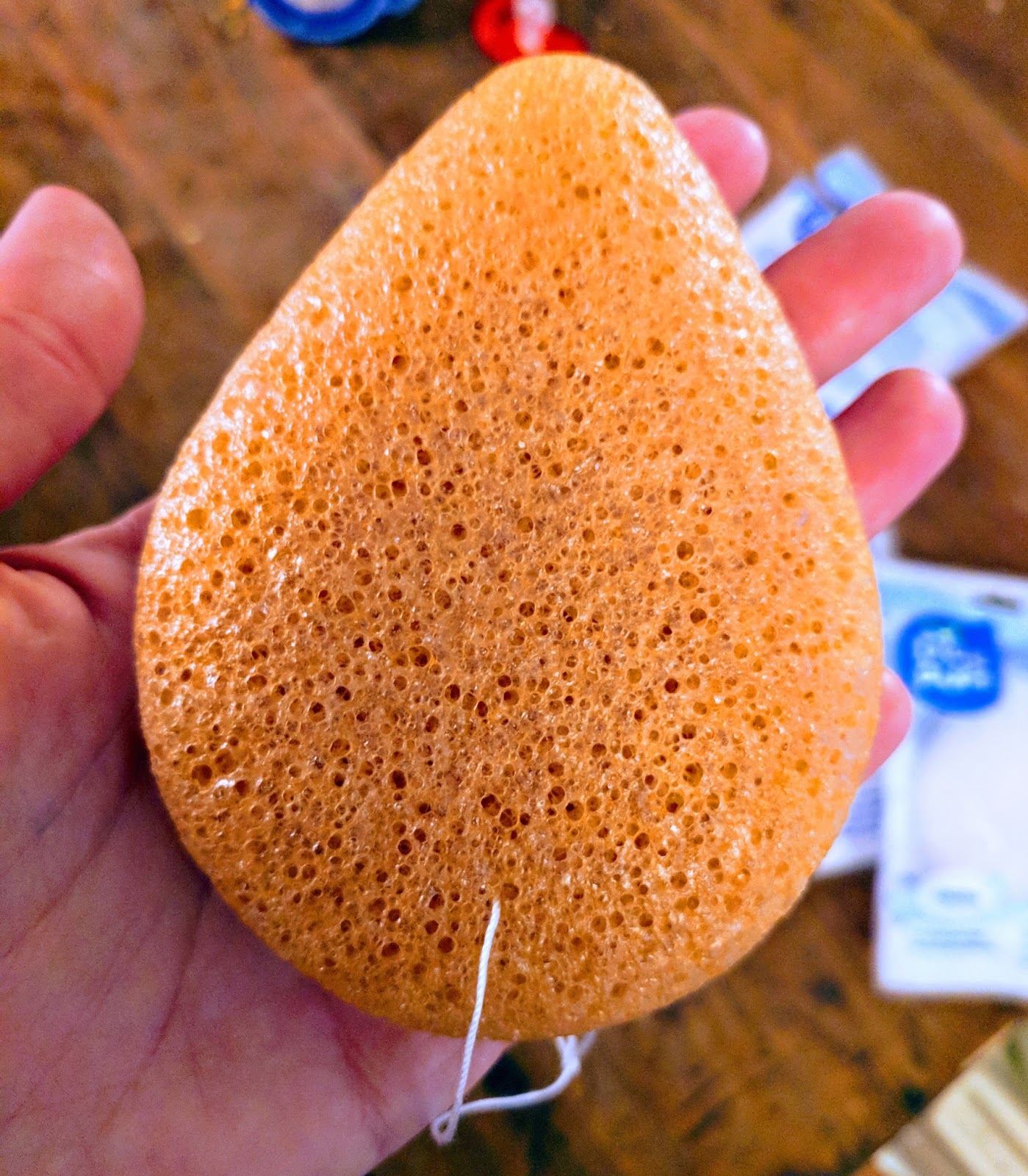 Just Add Water! Dew Puff Konjac Sponges + Giveaway Mommy's Block Party