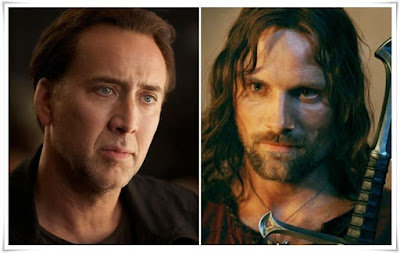 Nicolas Cage quase interpretou Aragorn (Viggo Mortensen)