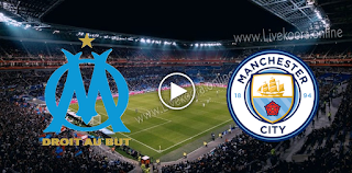 مشاهدة مباراة مارسيليا ومانشستر سيتي بث مباشر بتاريخ 27-10-2020 في دوري أبطال أوروبا