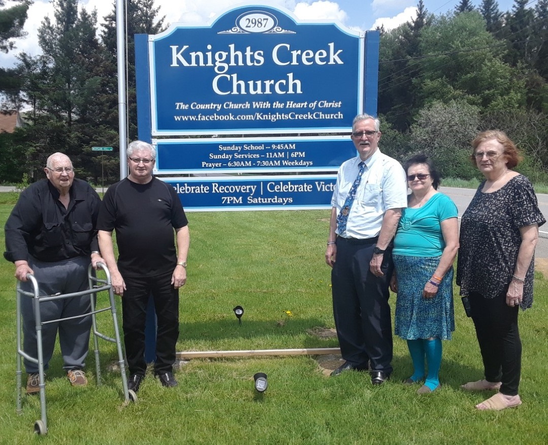 Wellsville Regional News (dot) com Knights Creek Church at Scio has