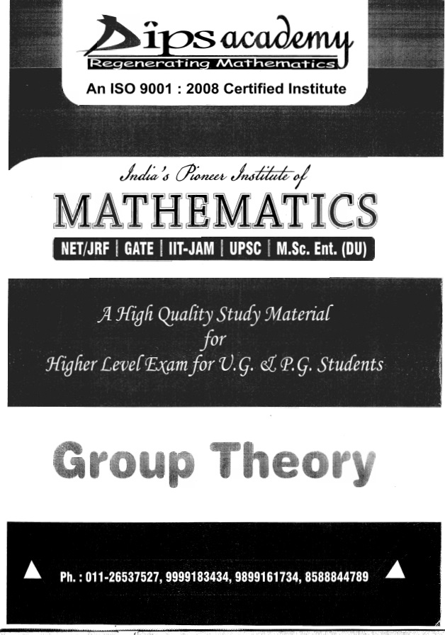 Dips Group Theory