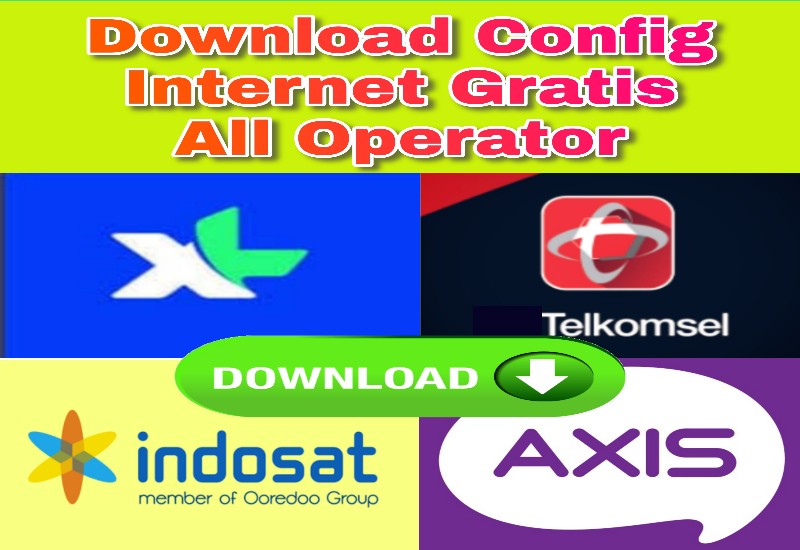 Kumpulan Link Download Config Internet Gratis Semua Operator Madurace