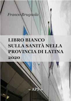 LIBRO BIANCO DELLA SANITA' IN PROVINCIA DI LATINA