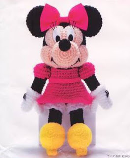 PATRON GRATIS MINIE MOUSE AMIGURUMI 265