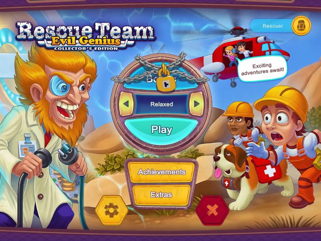 rescue team evil genius collectors rescue team evil genius collectors