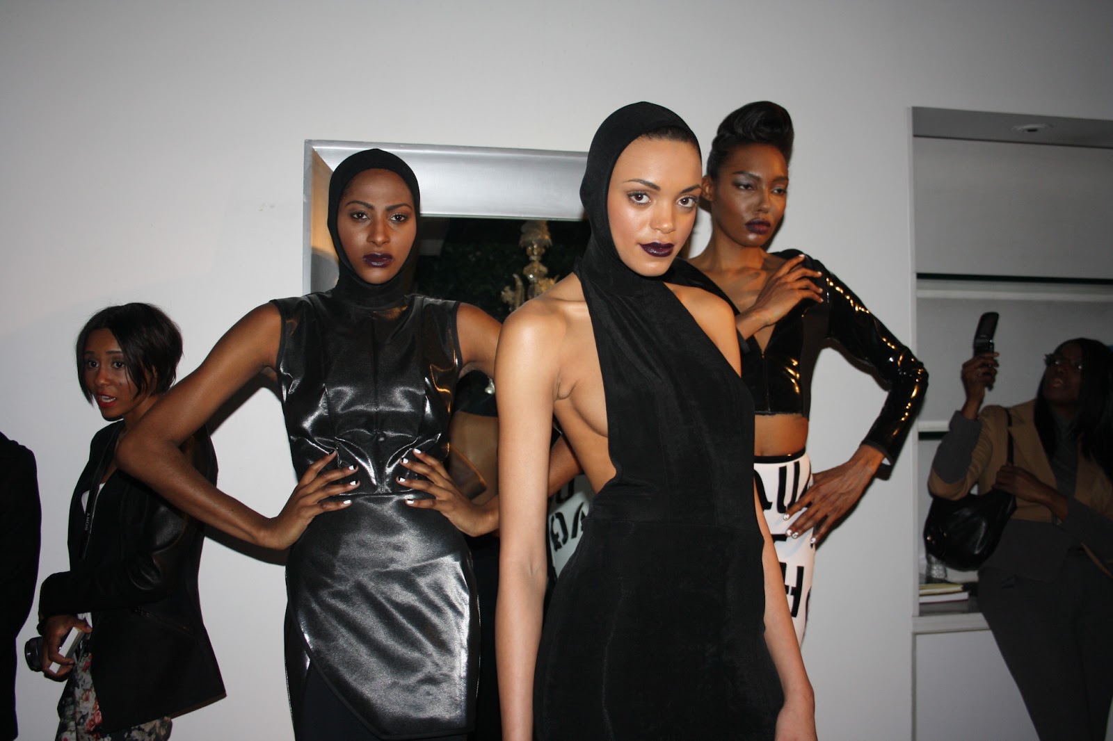 Chic Inspector: Inspection Report: Laquan Smith Fall 2013 Presentation