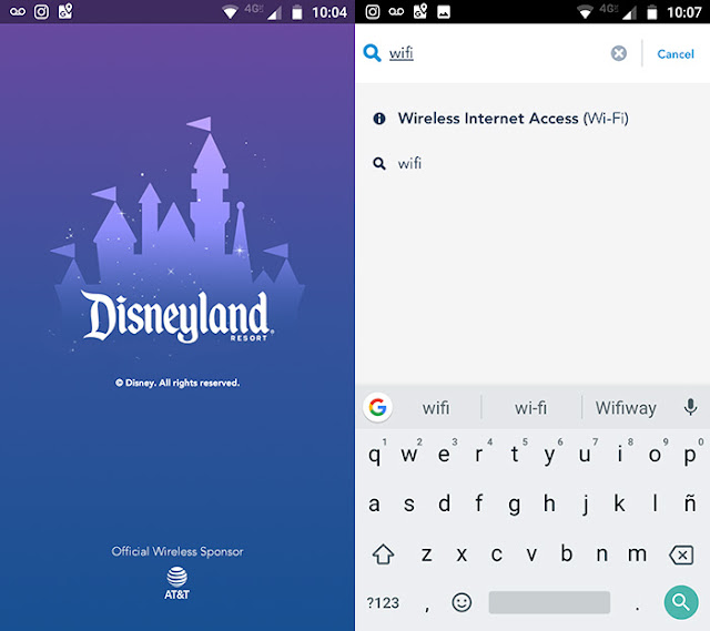 Wifi gratis en Disney World y Disneyland