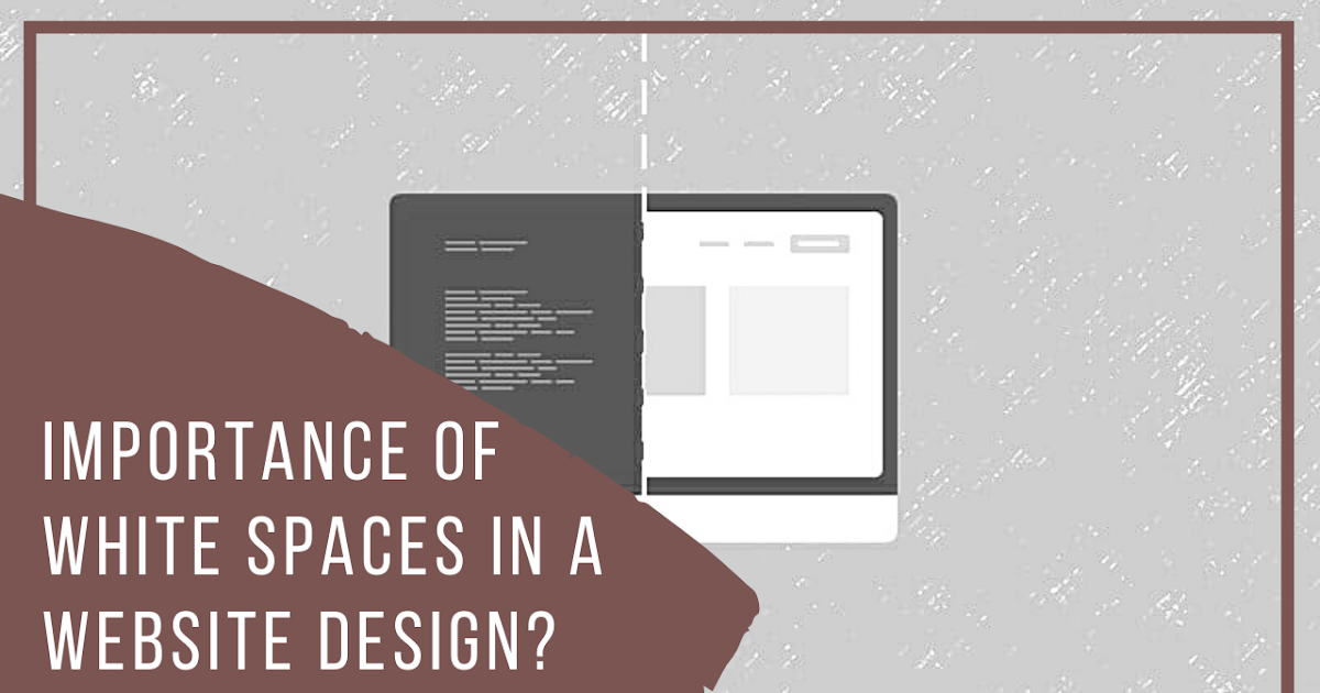What is the Importance of White Spaces in a site Design?