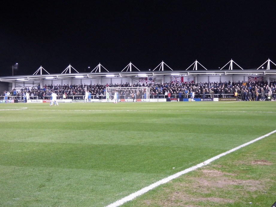 AFC Fylde 0 Stockport County 0 ( Vanarama National League North) 21