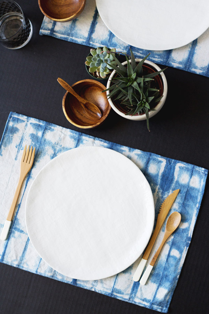Awesome homemade placemats to dress up your table