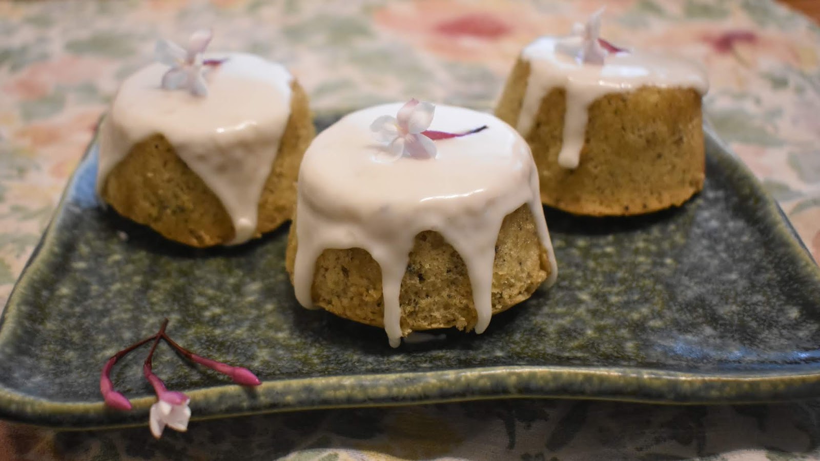 Jasmine Green Tea Cake TheCakeSliceBakers